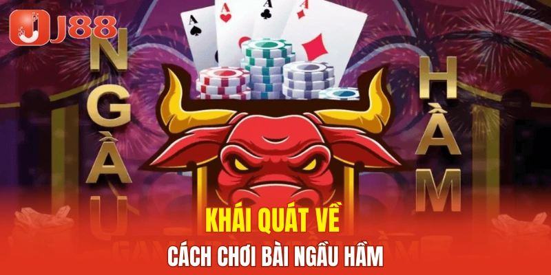 Khái quát về cách chơi bài ngầu hầm