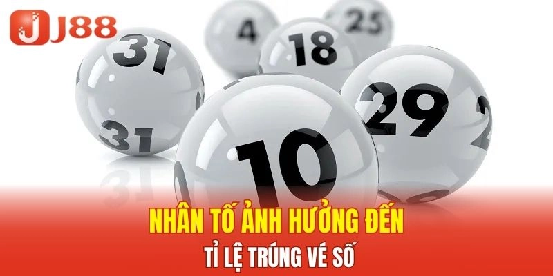 Nhân tố ảnh hưởng đến tỉ lệ trúng vé số