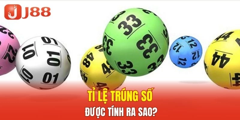 Tỉ lệ trúng số được tính ra sao?